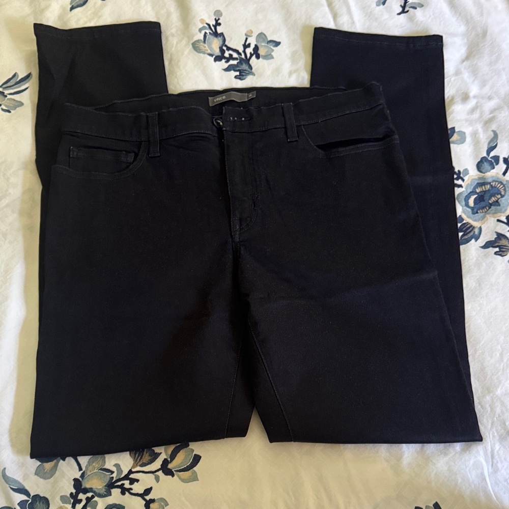 Classic Dark Indigo Vince Jeans 34x32